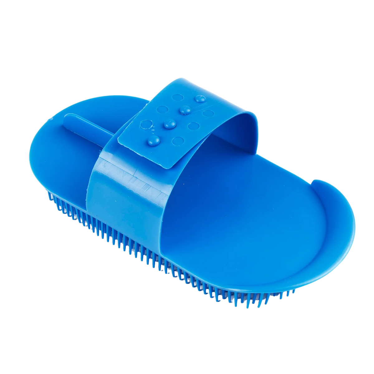 Shirres EZI-GROOM Plastic Curry Comb
