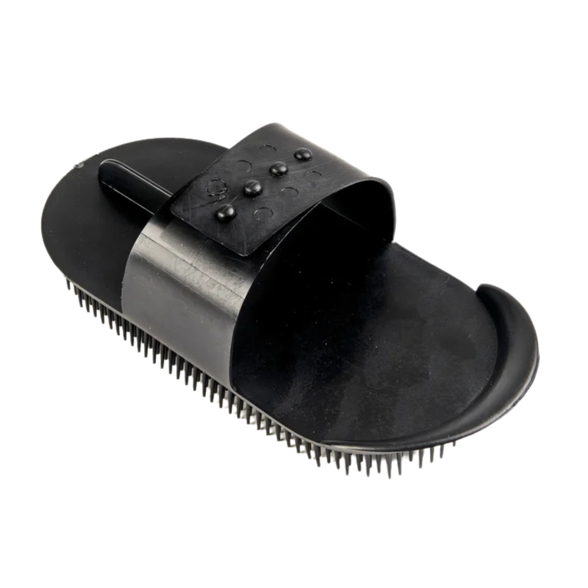Shirres EZI-GROOM Plastic Curry Comb