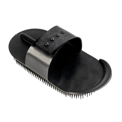 Shirres EZI-GROOM Plastic Curry Comb