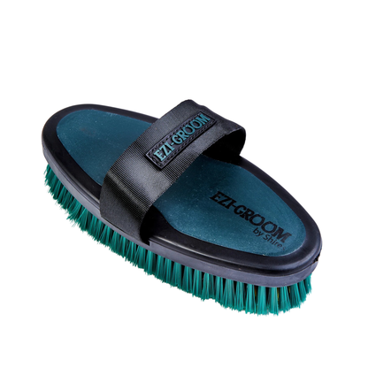Shires EZI-GROOM Grip Body Wash Brush