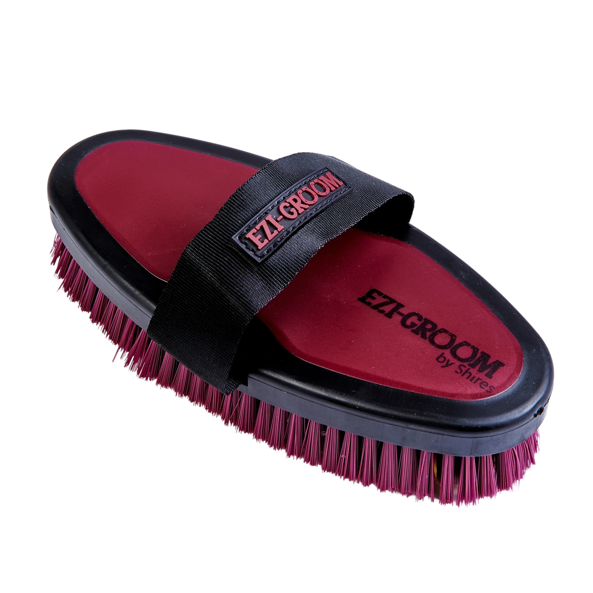 Shires EZI-GROOM Grip Body Wash Brush