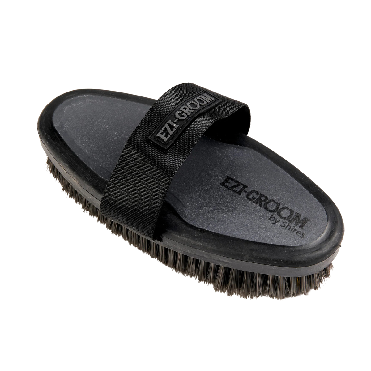 Shires EZI-GROOM Grip Body Wash Brush