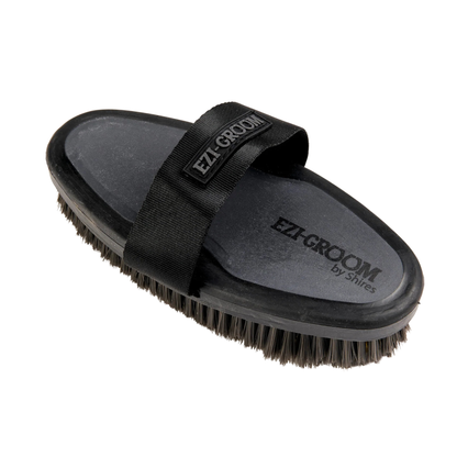 Shires EZI-GROOM Grip Body Wash Brush