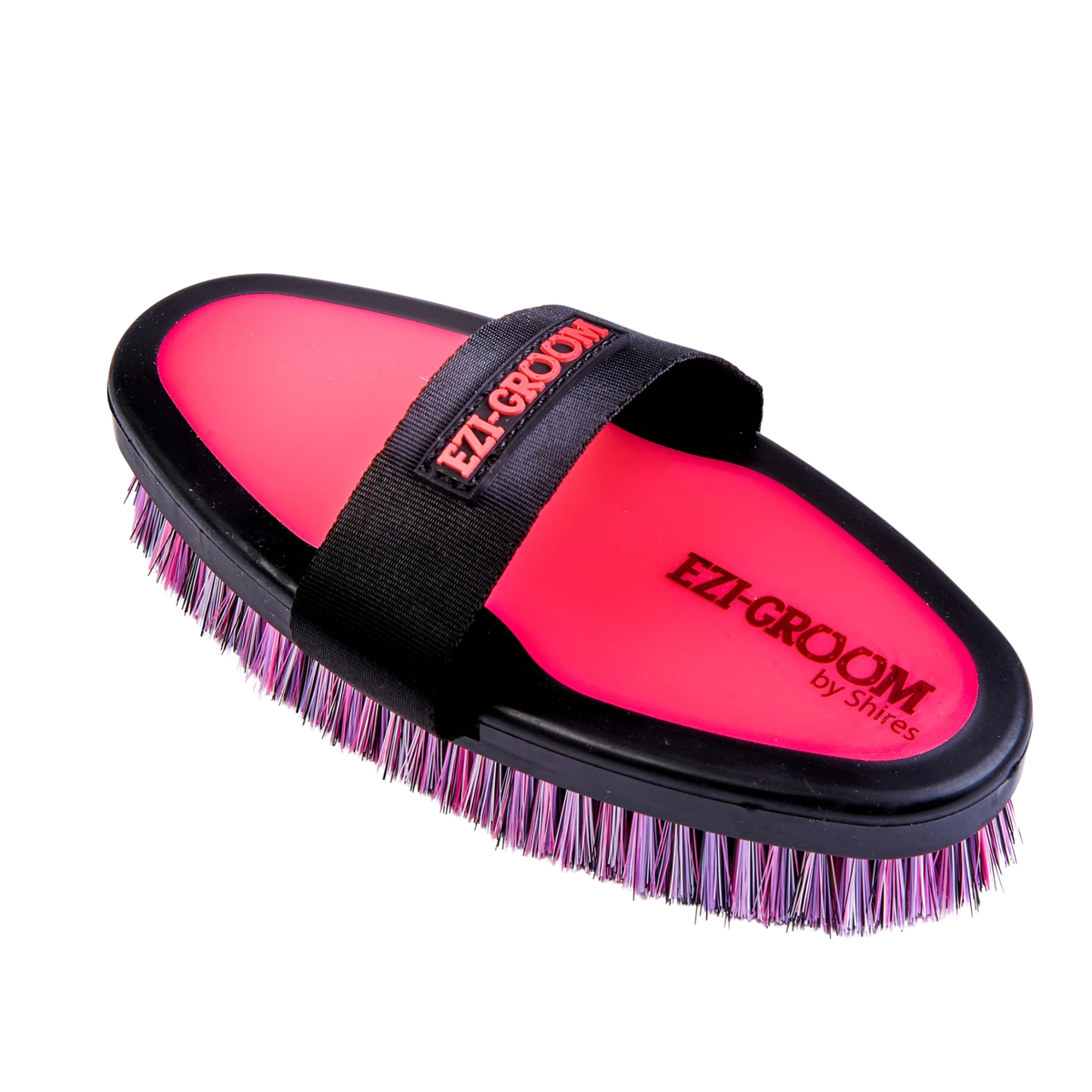 Shires EZI-GROOM Grip Body Wash Brush
