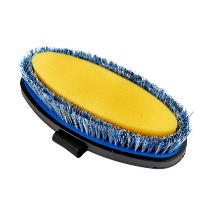 Shires EZI-GROOM Grip Body Wash Brush