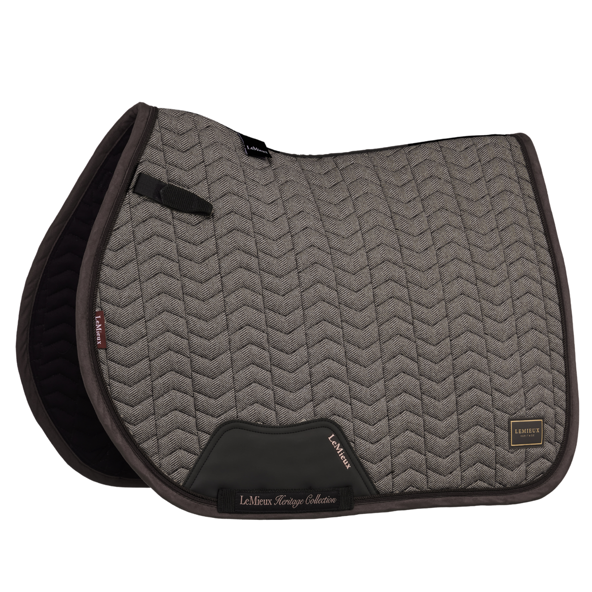 Lemieux Heritage Herringbone Jump Square