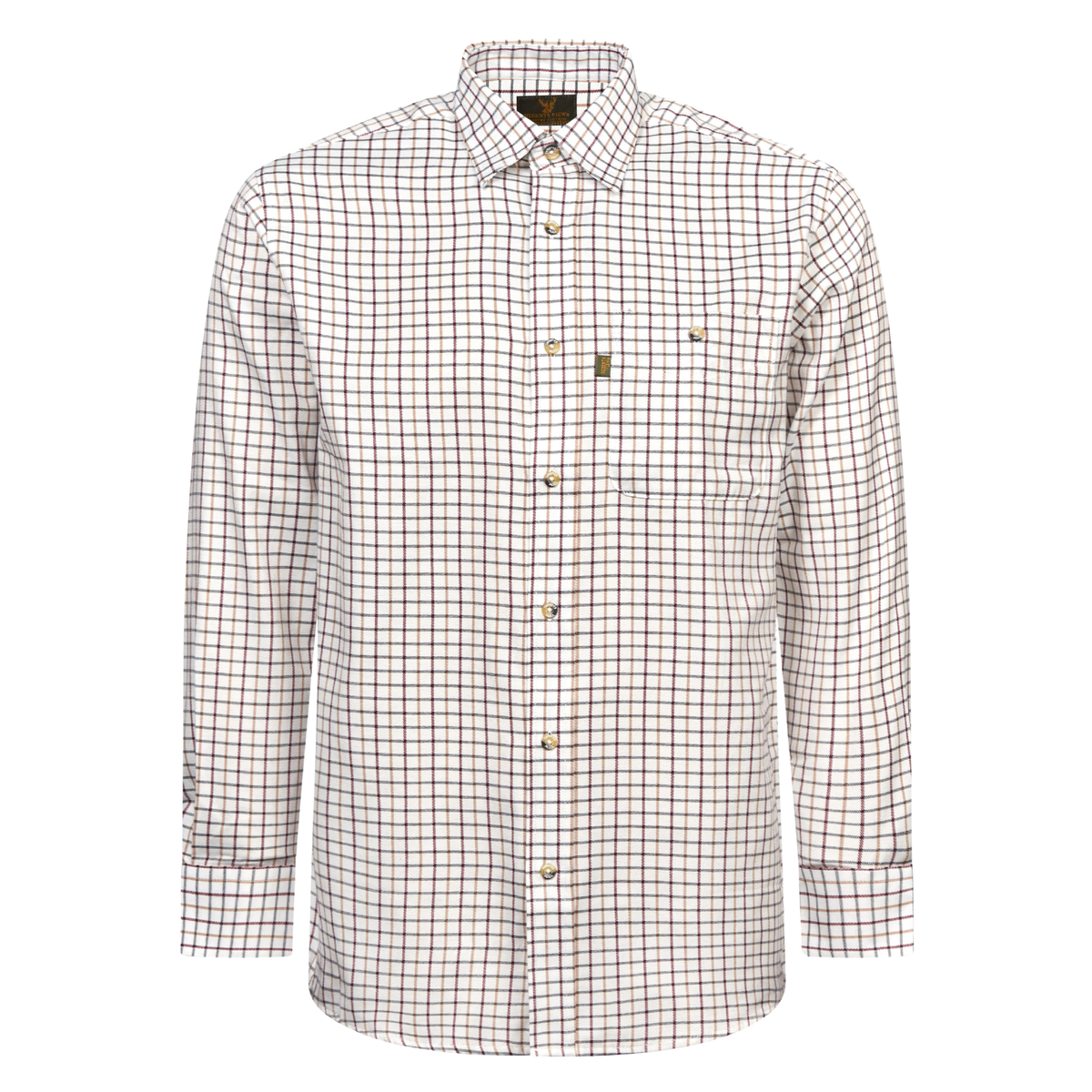 Holmestead Tattersall Long Sleeve Shirt - Men's