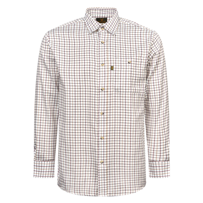 Holmestead Tattersall Long Sleeve Shirt - Men's