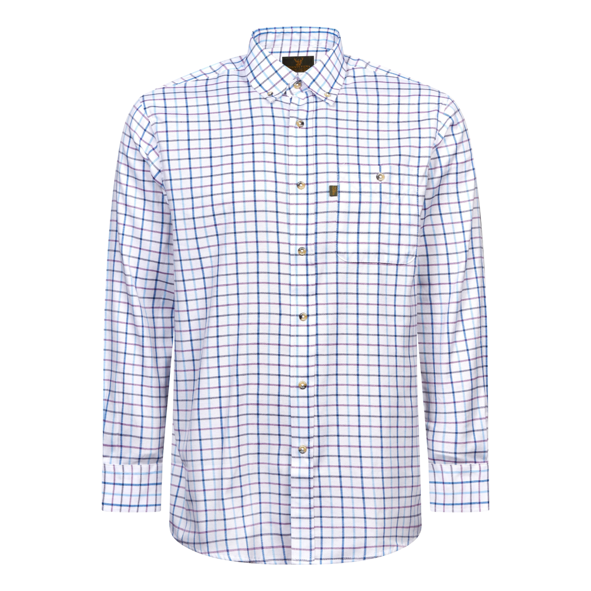 Holmestead Tattersall Long Sleeve Shirt - Men's