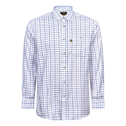 Holmestead Tattersall Long Sleeve Shirt - Men's