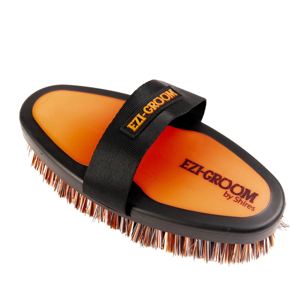 Shires EZI-GROOM Grip Body Wash Brush