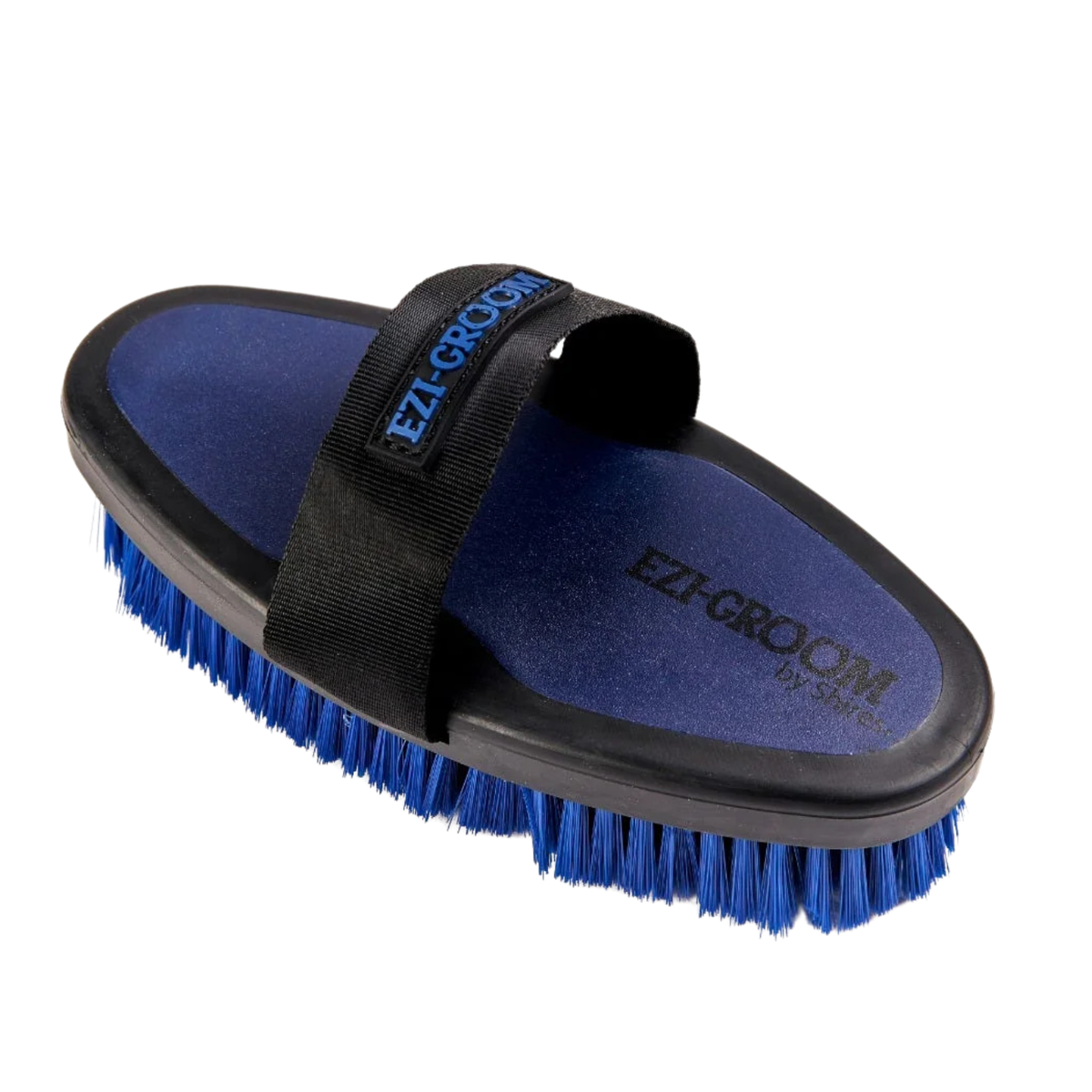 Shires EZI-GROOM Grip Body Wash Brush