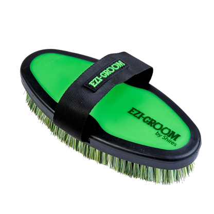 Shires EZI-GROOM Grip Body Wash Brush