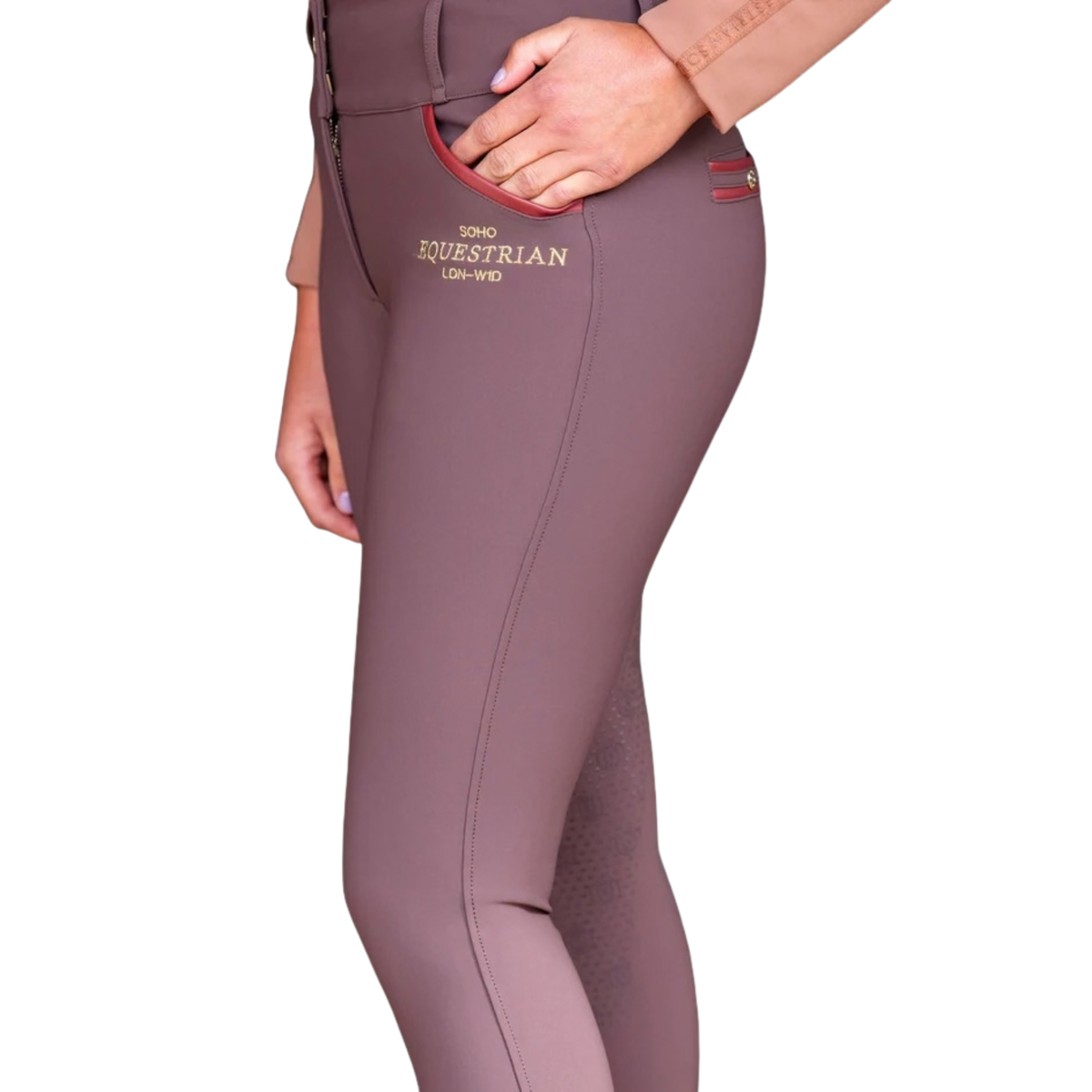 Soho Equestrian Breeches - Chocolate