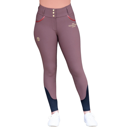 Soho Equestrian Breeches - Chocolate