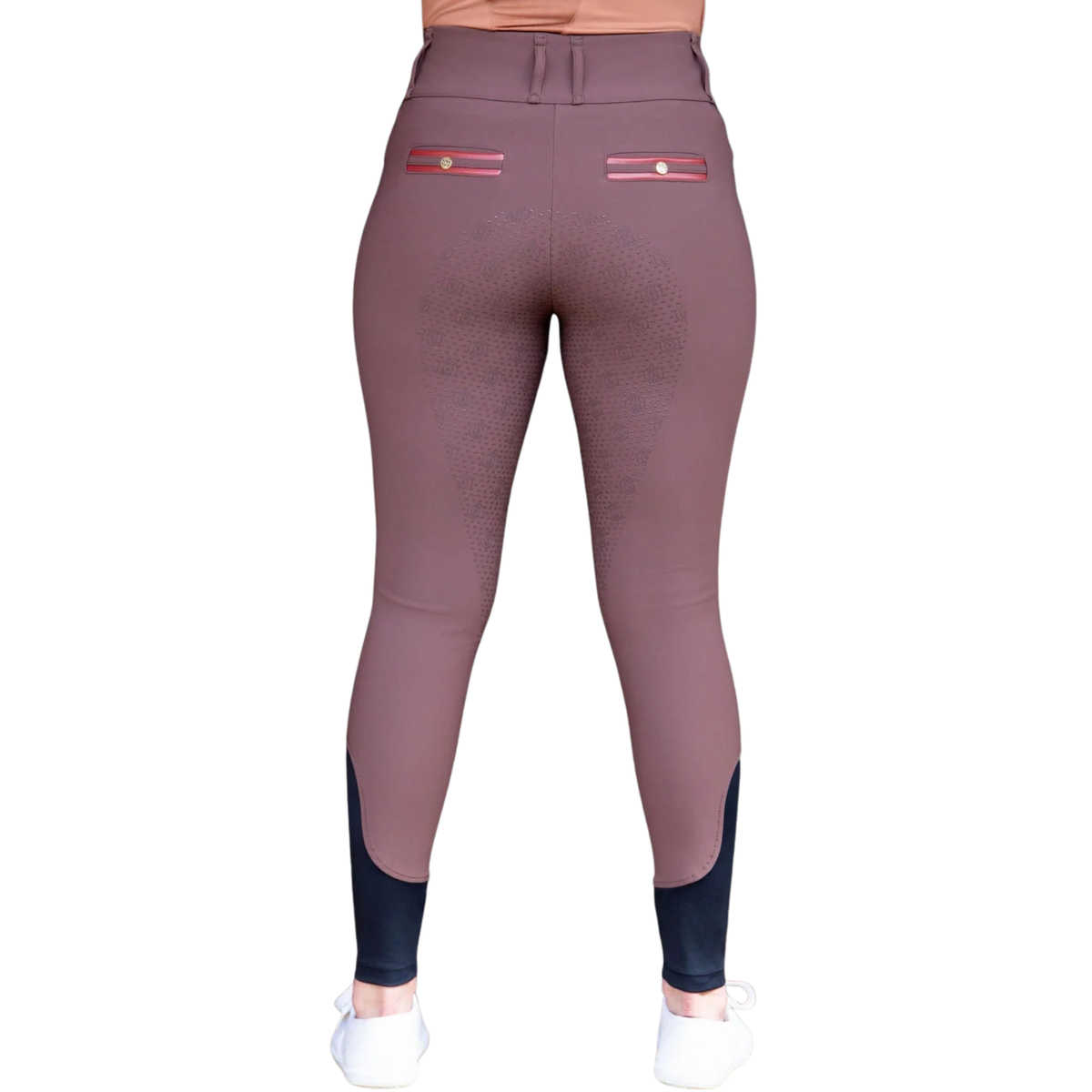 Soho Equestrian Breeches - Chocolate