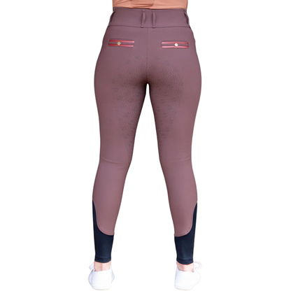 Soho Equestrian Breeches - Chocolate