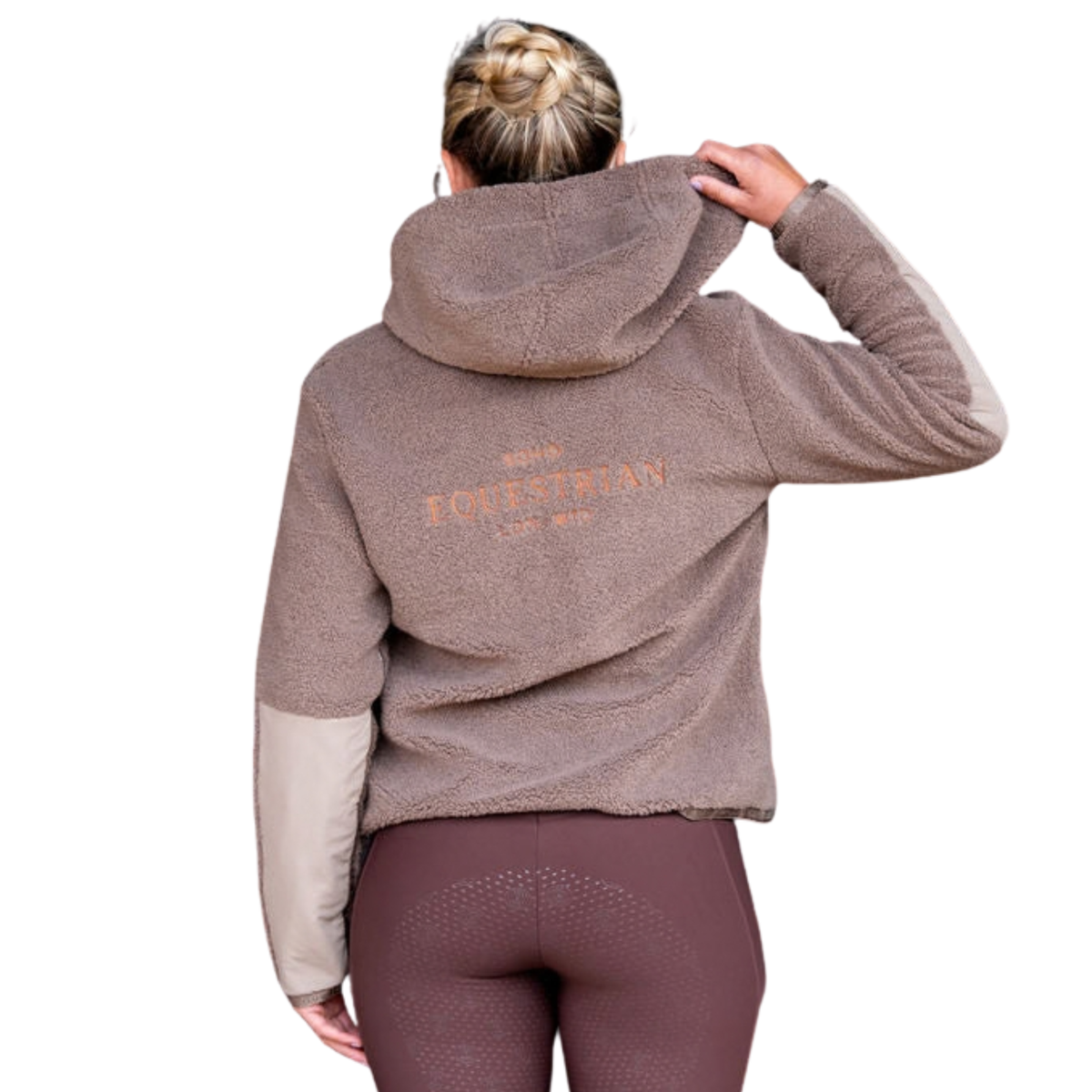 Soho Equestrian The Sloane - Teddy Fleece