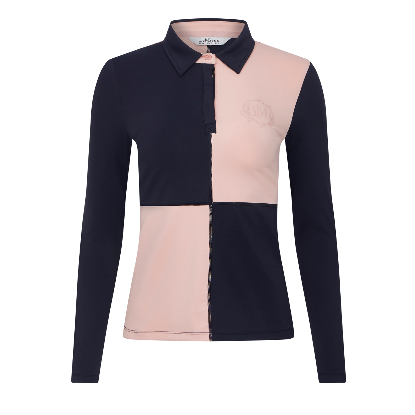 LeMieux Harlequin Rugby Shirt