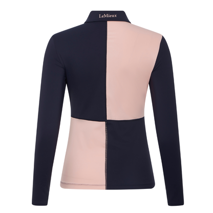 LeMieux Harlequin Rugby Shirt