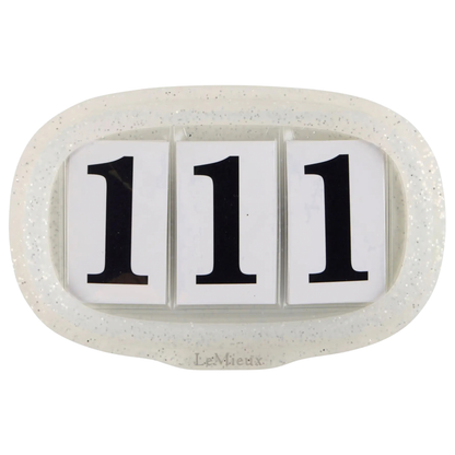 LeMieux Saddle Number Holder
