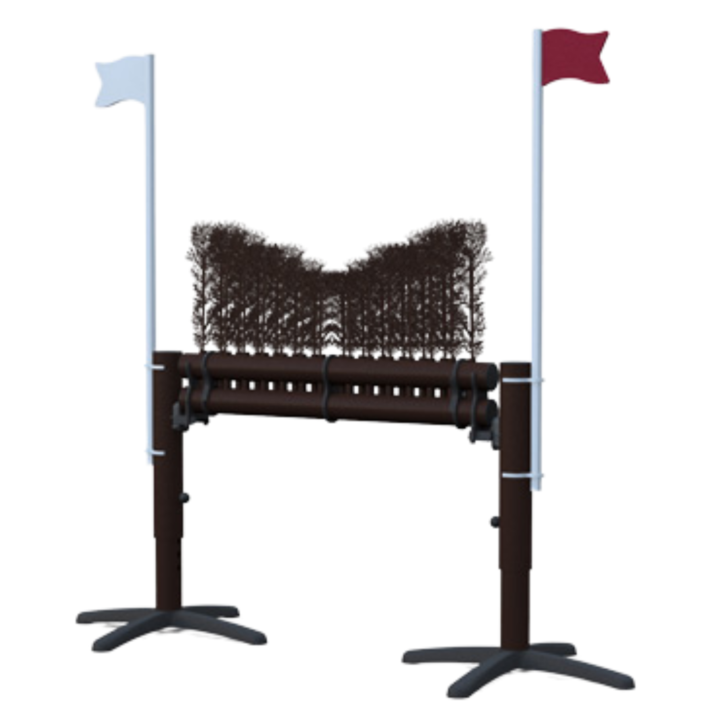 120cm Shaped Brush Jump