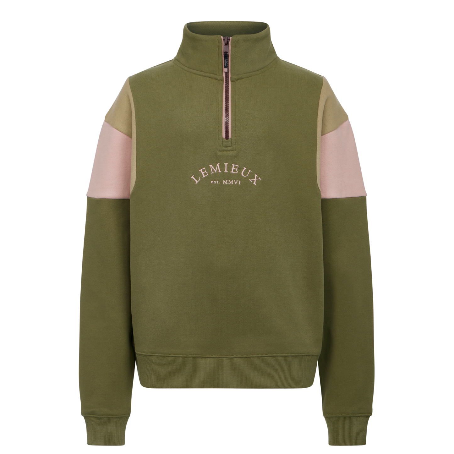 LeMieux Young Rider Viola Quarter Zip Sweat