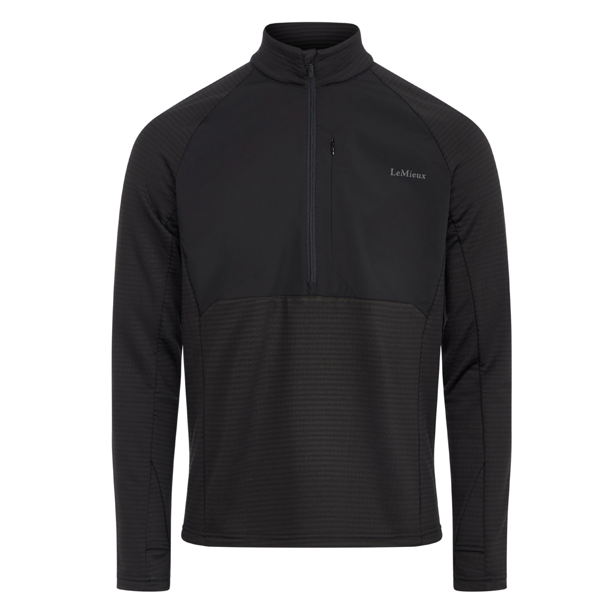 LeMieux Mens Quarter Zip Mid Layer