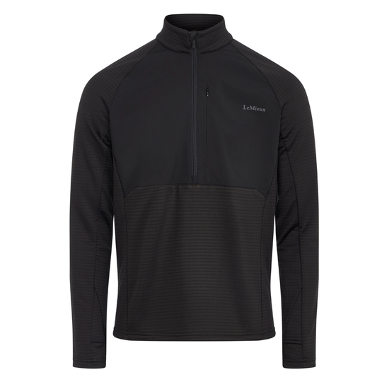 LeMieux Mens Quarter Zip Mid Layer