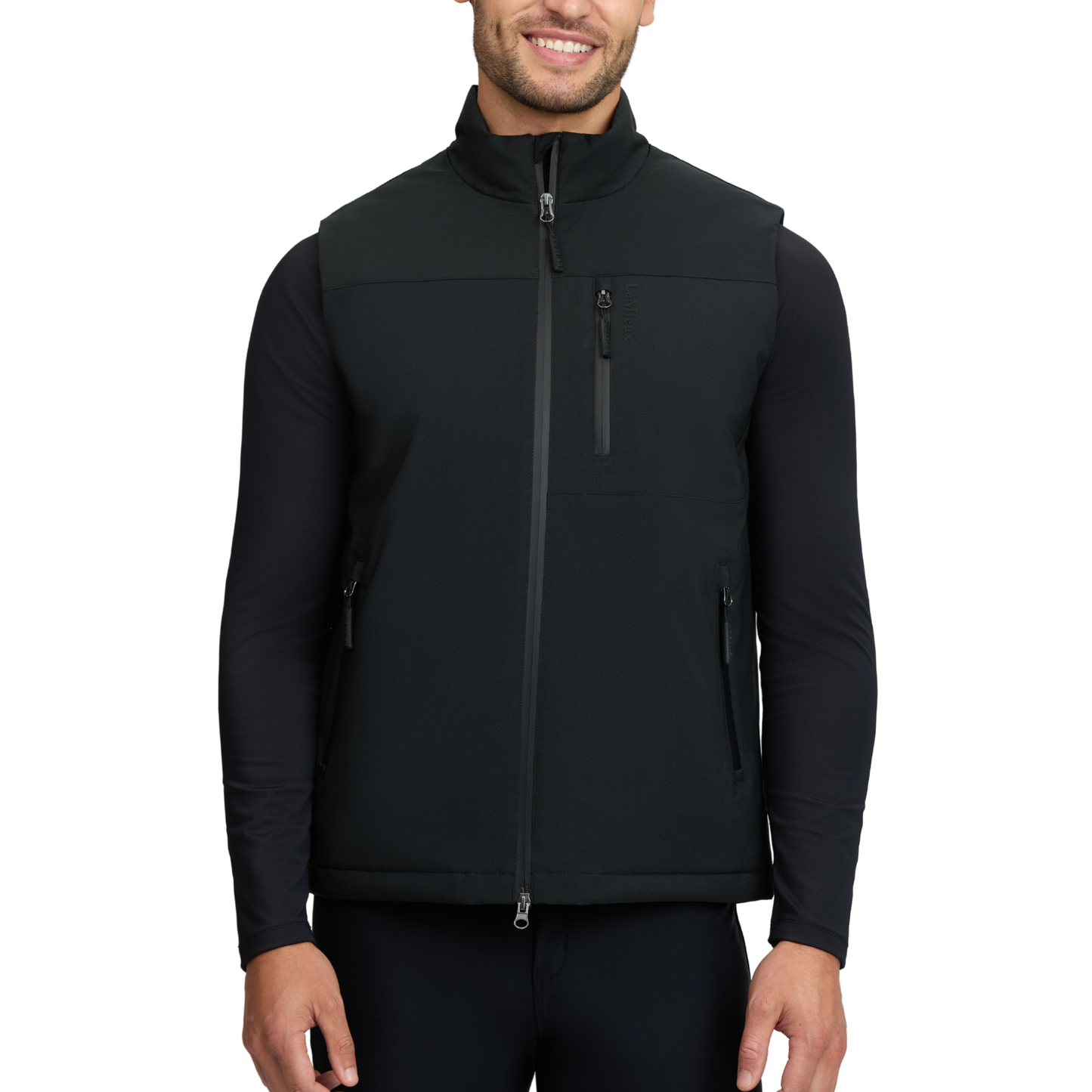 LeMieux Mens Midweight Insulated Gilet