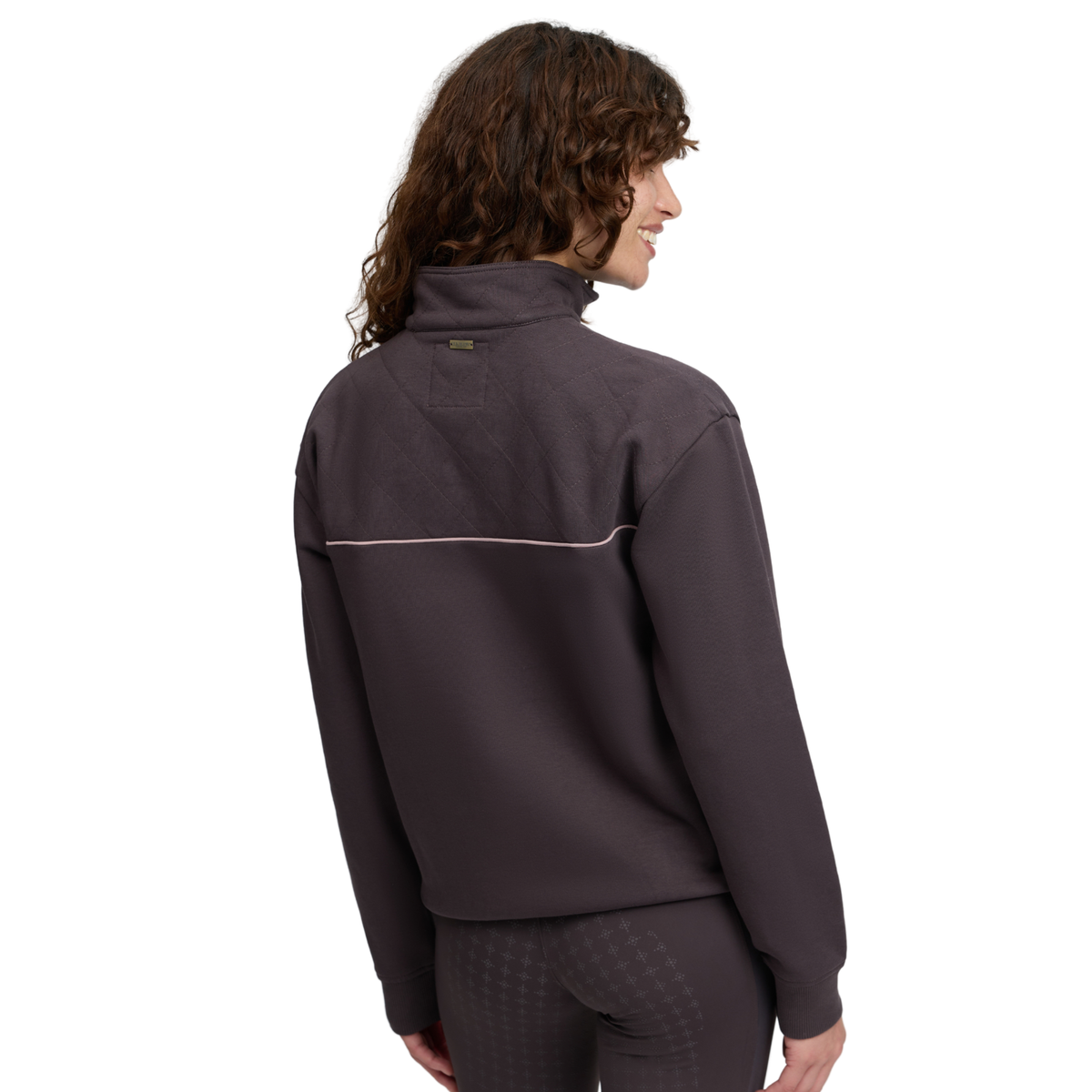 LeMieux Heritage Quarter Zip Sweat