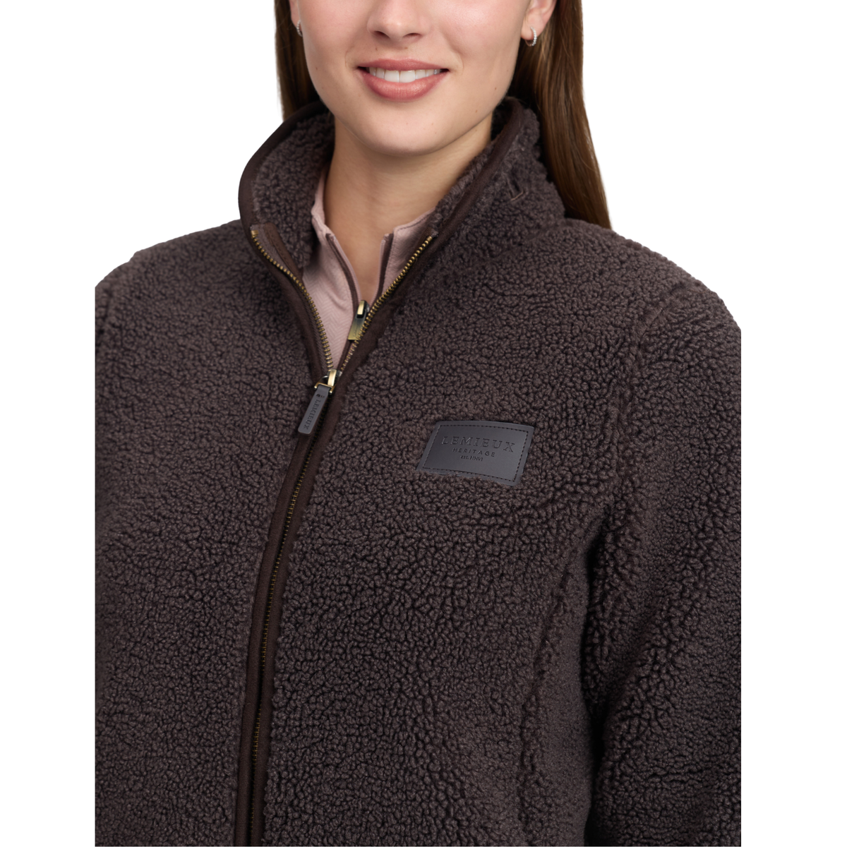 LeMieux Heritage Borg Zip Through Jacket