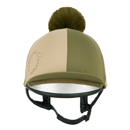 LeMieux Harlequin Hat Silk