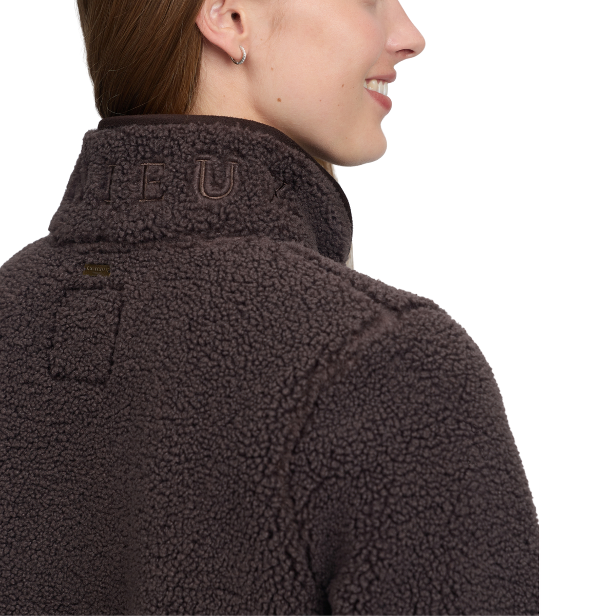 LeMieux Heritage Borg Zip Through Jacket
