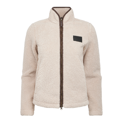 LeMieux Heritage Borg Zip Through Jacket