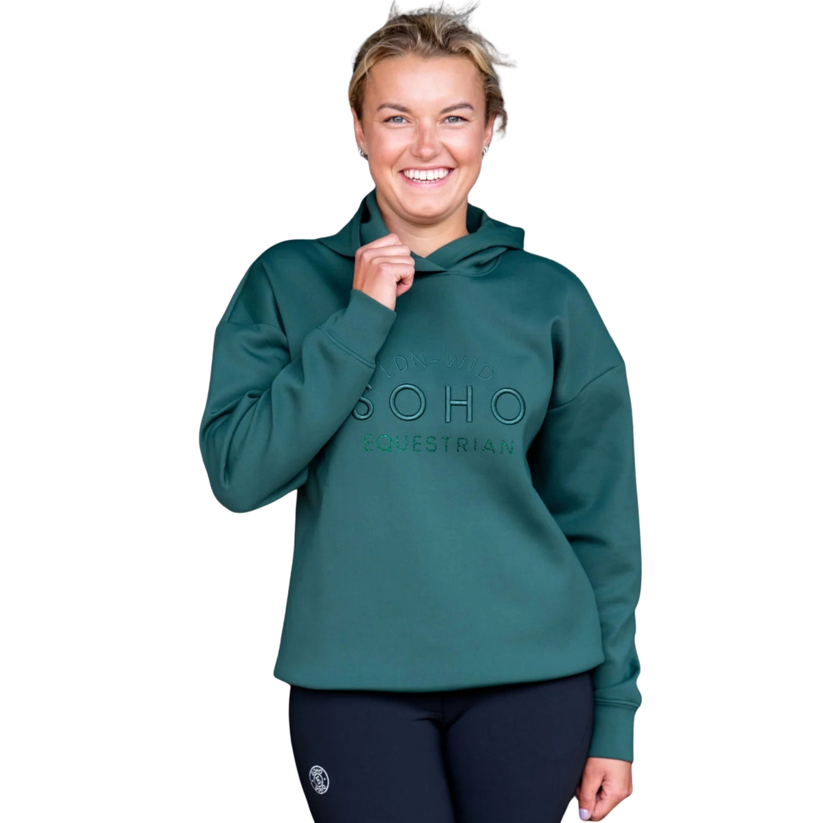 Soho Equestrian British Racing Green Hoodie