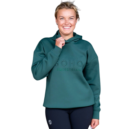Soho Equestrian British Racing Green Hoodie
