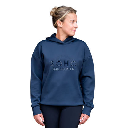 Soho Equestrian Midnight Navy Hoodie
