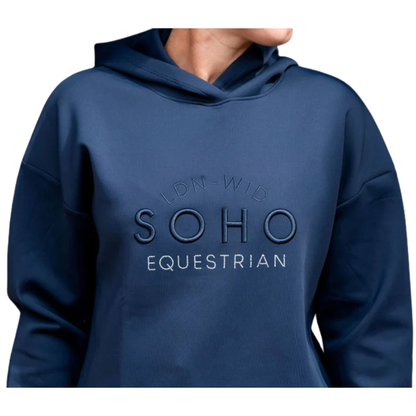 Soho Equestrian Midnight Navy Hoodie