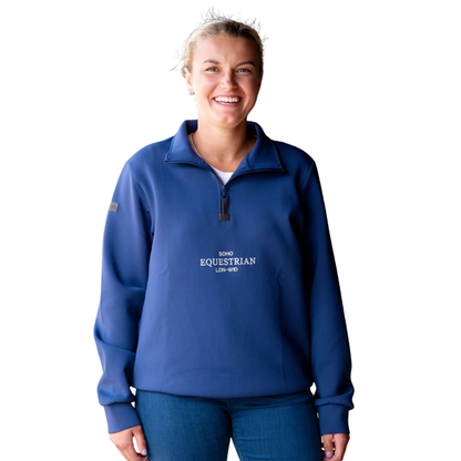 Soho Equestrian The Richmond Quarter Zip