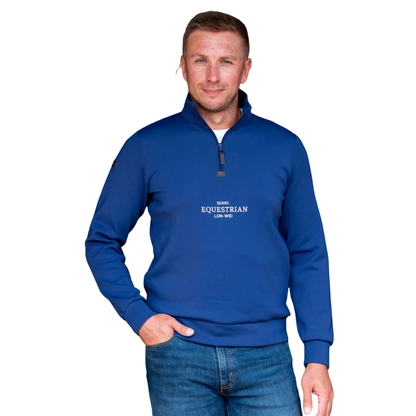 Soho Equestrian The Richmond Quarter Zip