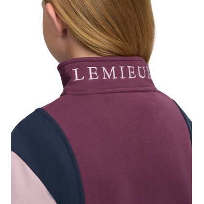 LeMieux Young Rider Viola Quarter Zip Sweat