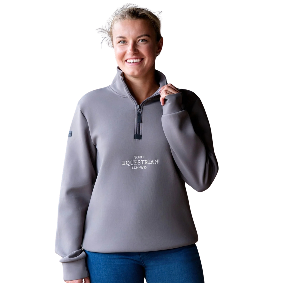 Soho Equestrian The Richmond Quarter Zip
