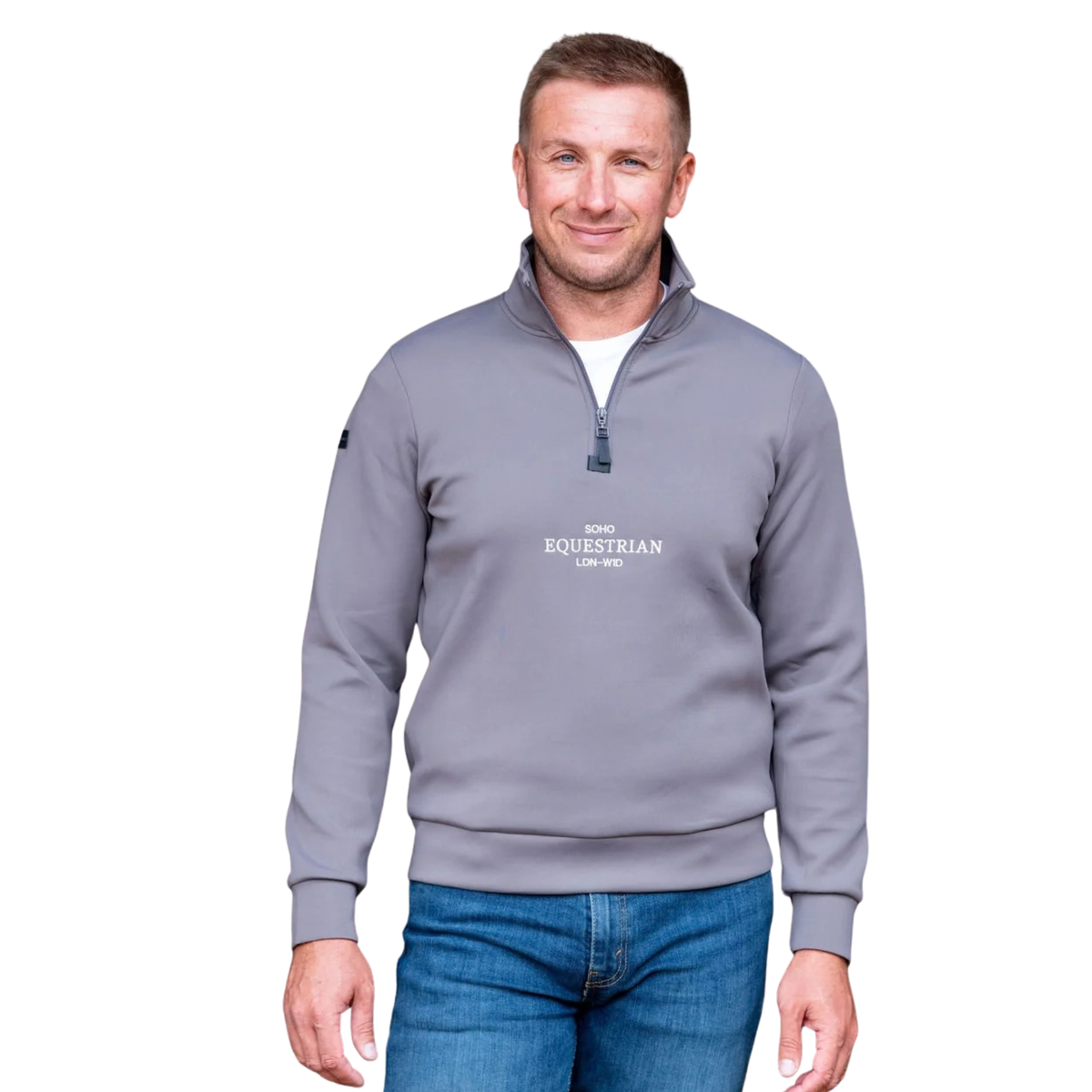 Soho Equestrian The Richmond Quarter Zip