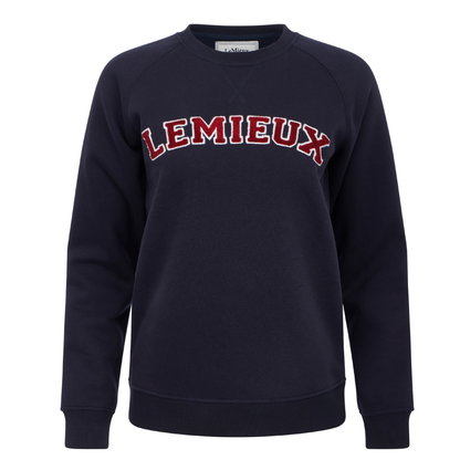 LeMieux Vida Varsity Crew Neck Sweat