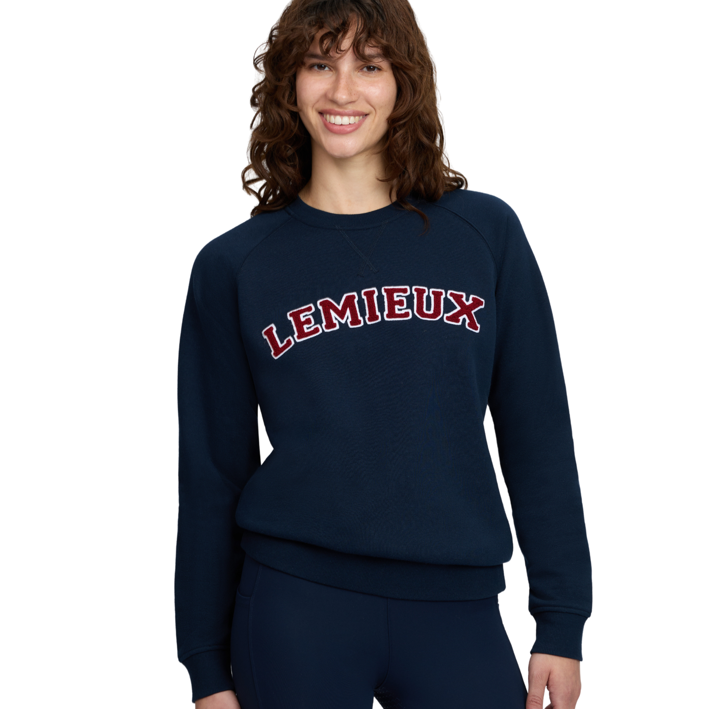 LeMieux Vida Varsity Crew Neck Sweat