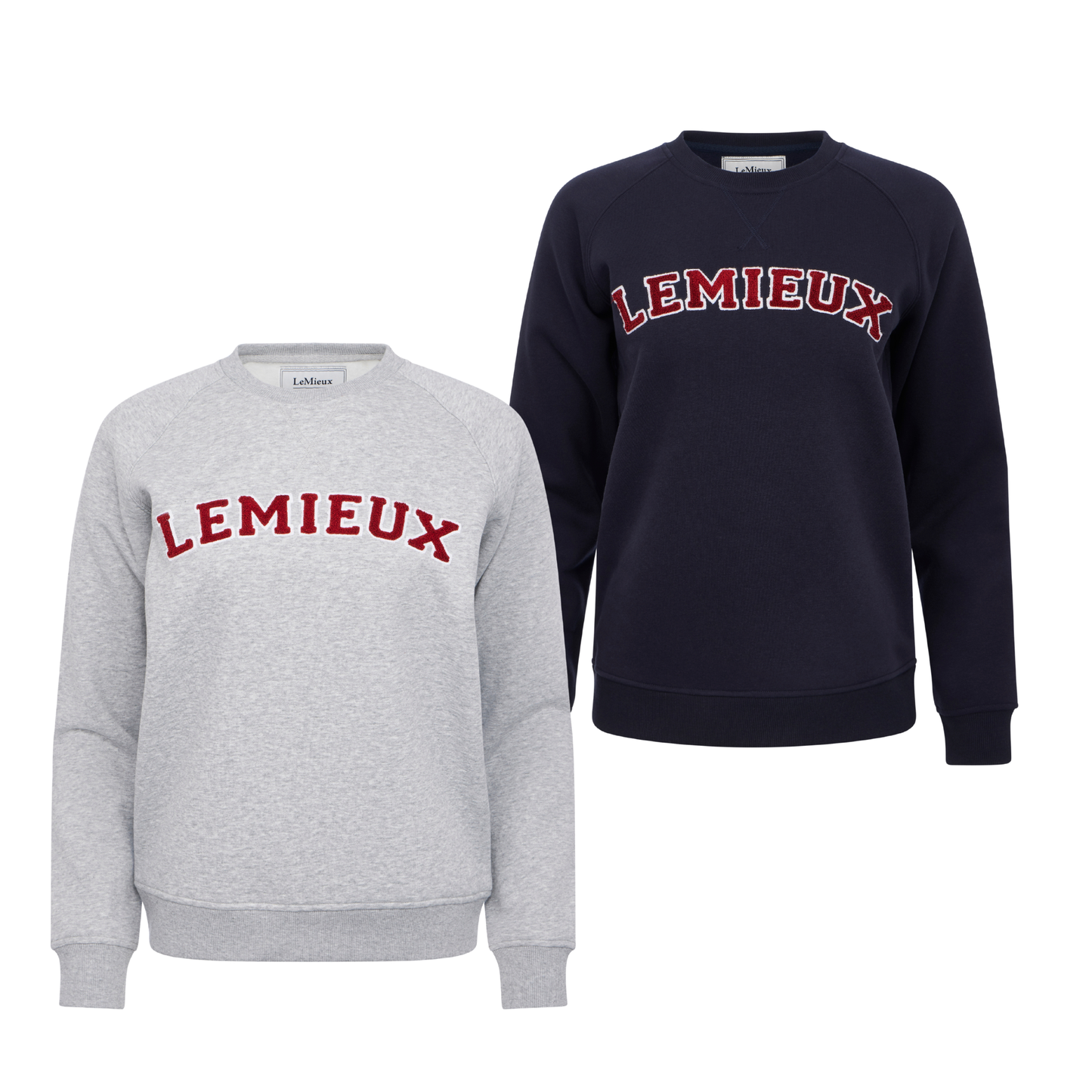 LeMieux Vida Varsity Crew Neck Sweat