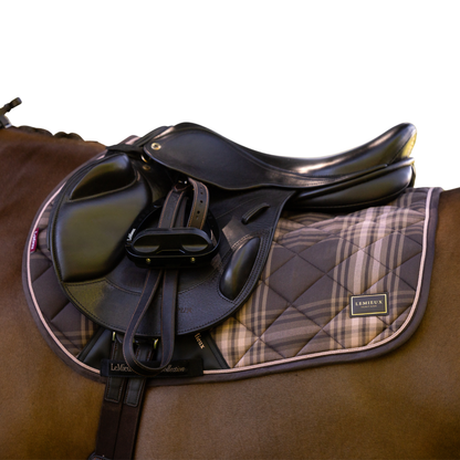 LeMieux Heritage Check Jump Square