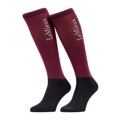LeMieux Competition Socks 2 Pack