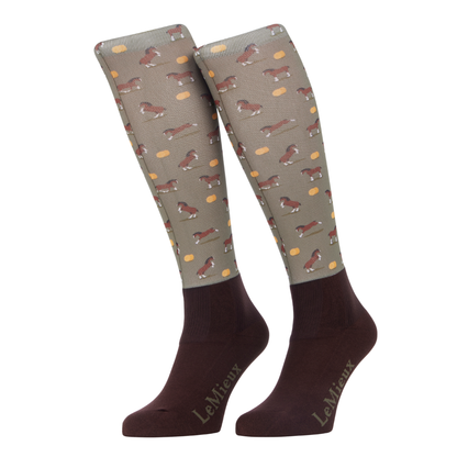 LeMieux Footsie Socks
